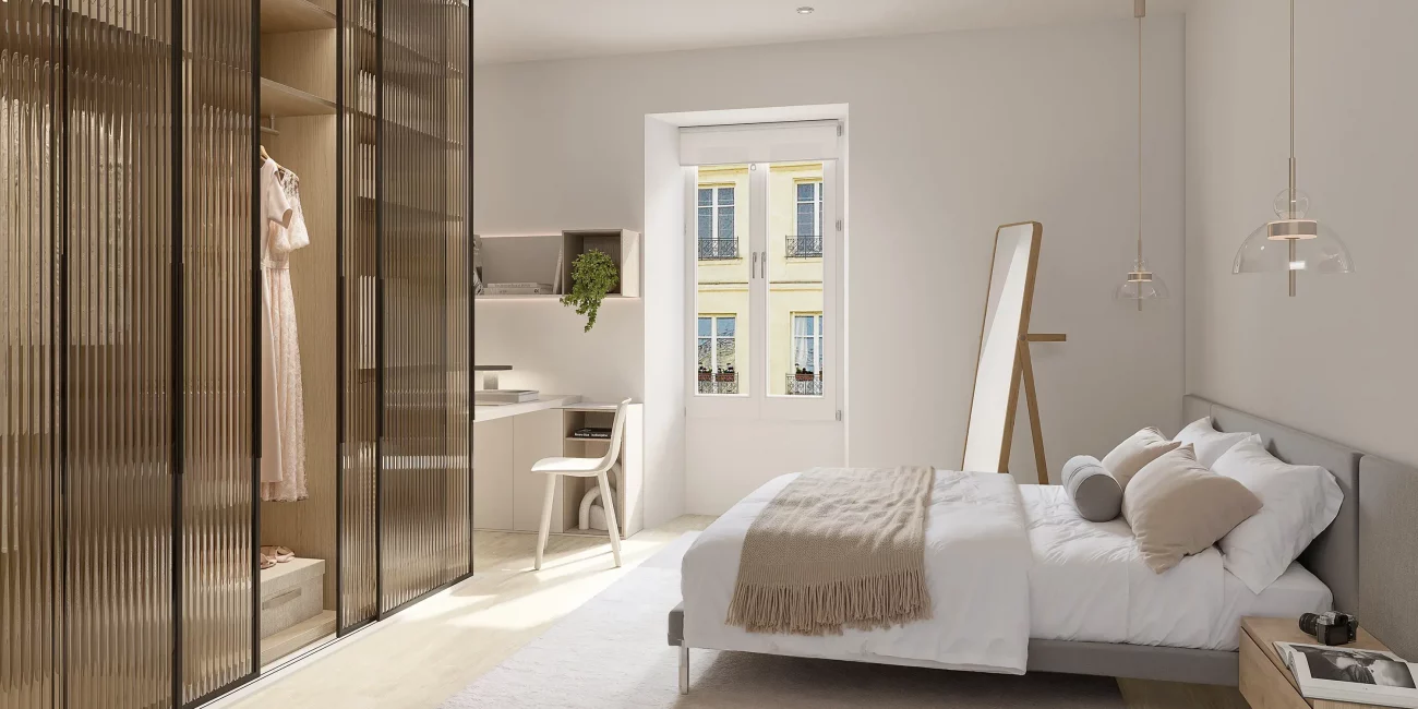 Optima Deba -DORMITORIO P5 2DB