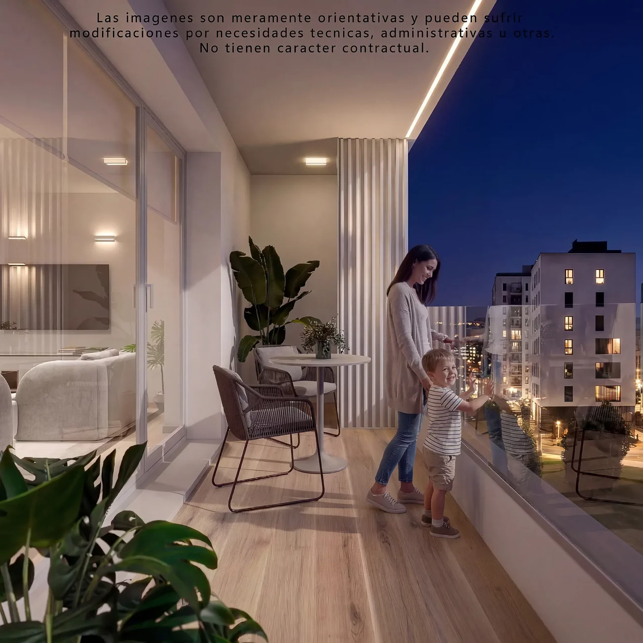 1 HAB TERRAZA NOCTURNA