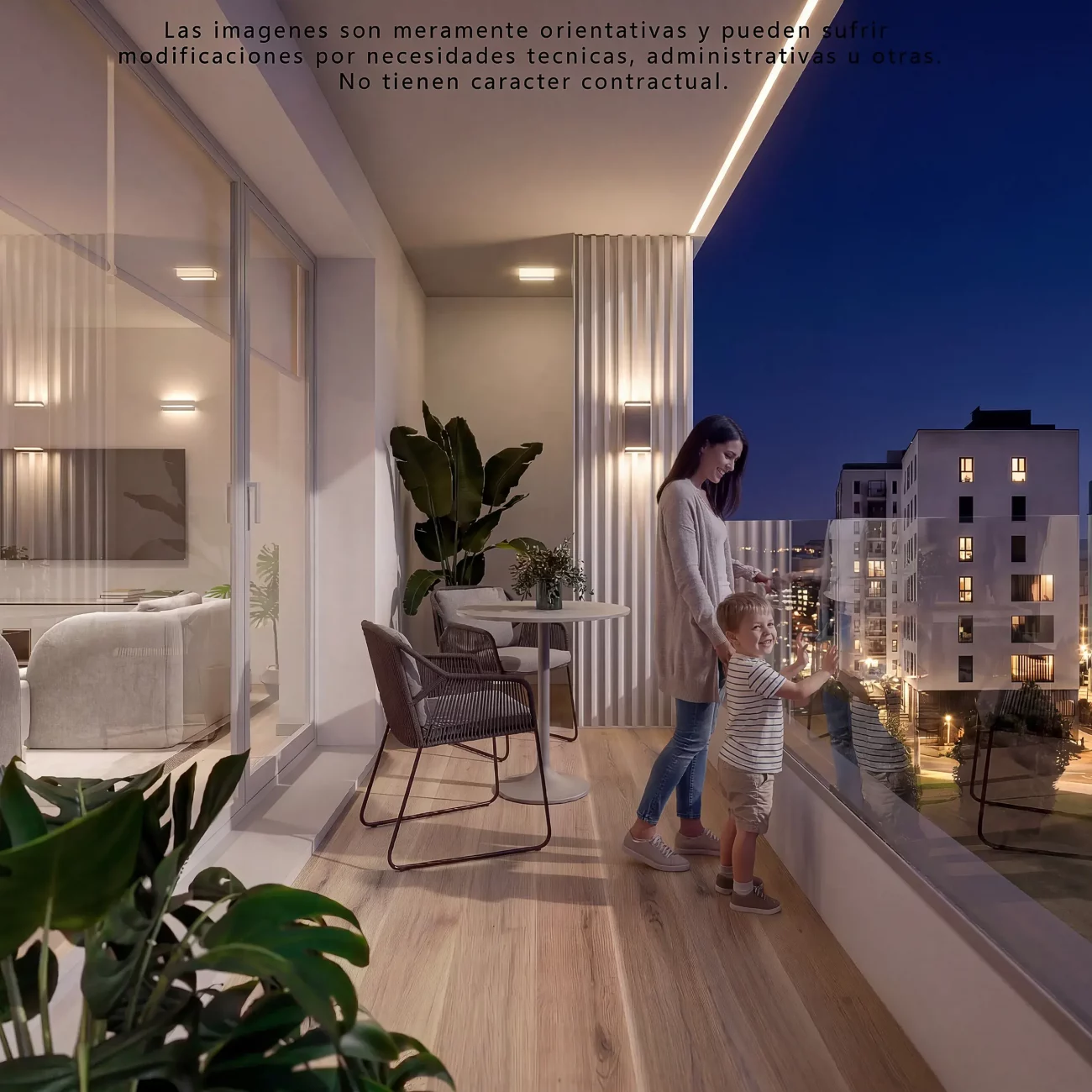 1 HAB TERRAZA NOCTURNA